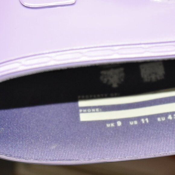 $225 Hunter Refined Gloss Tall Duo Waterproof Snow Boot lavender 11 (G8) - Picture 6 of 7